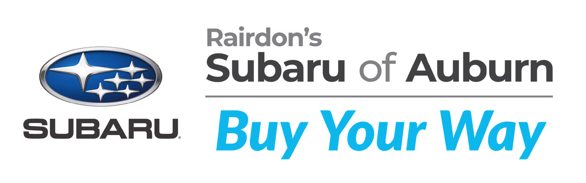 Subaru of Auburn logo