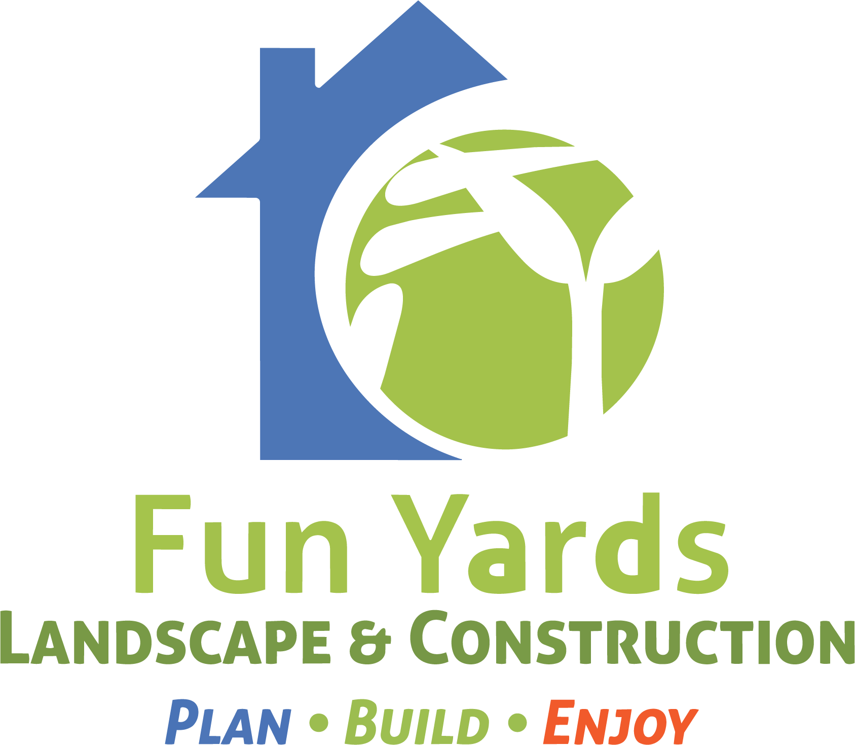 Fun Yards Landscape & Construction logo