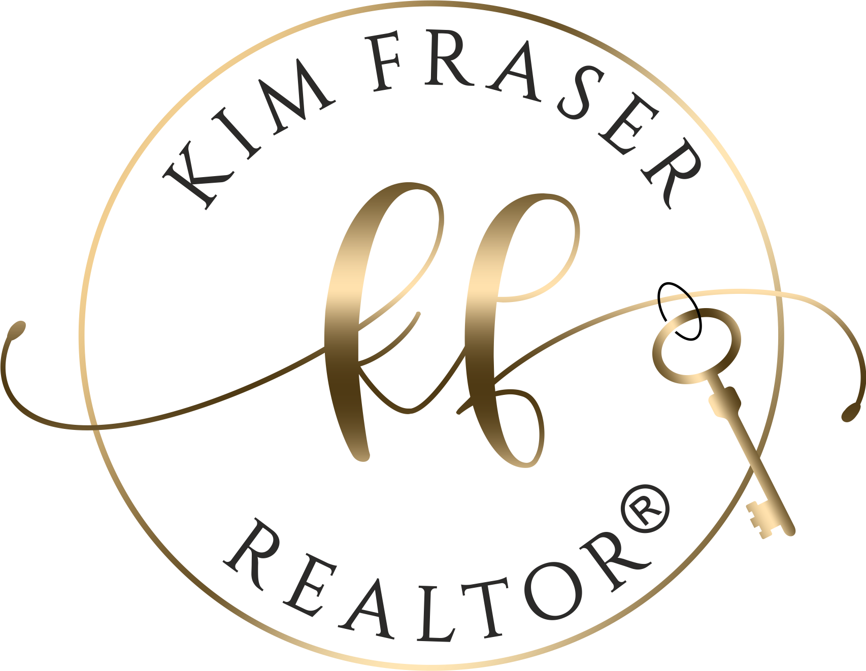 The Kim Fraser Team — eXp Realty logo